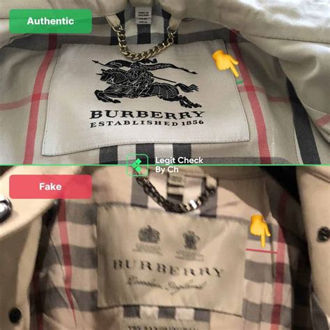 how do you spot a fake burberry coat|burberry authenticity code check.